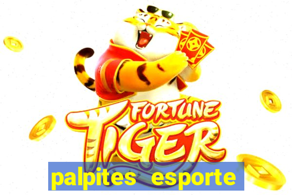 palpites esporte net jogos de hoje